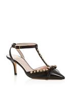 Kate Spade New York Julianna T-strap Pointed Pumps