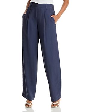 Vince Pull On Straight Leg Pants