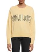 Sandro Yelli Wool & Cashmere Sweater