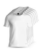 Boss Cotton Crewneck Tee, Pack Of 5
