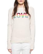 Zadig & Voltaire Baly Love Cashmere Sweater
