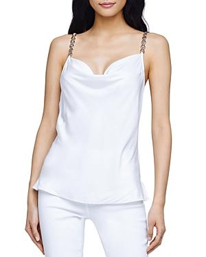 L'agence Jasmina Chain Strap Camisole Tank