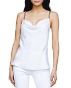 L'agence Jasmina Chain Strap Camisole Tank