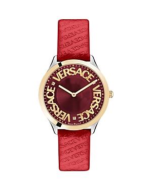 Versace Logo Halo Watch, 38mm