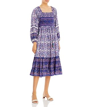 Bell Millie Smocked Midi Dress