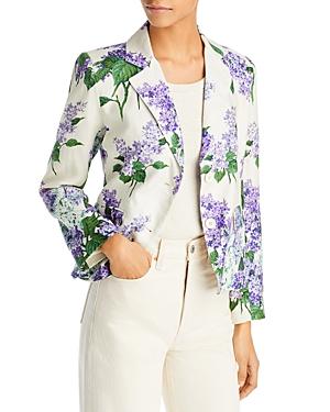 Libertine Lilac Garden Linen Blazer