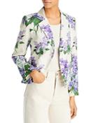 Libertine Lilac Garden Linen Blazer