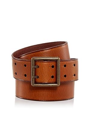 Frye Men's Double Prong Leather Belt