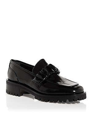 Elleme Women's Chouchou Square Apron Toe Loafers