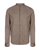 John Varvatos Collection Regular Fit Merino Wool Shirt