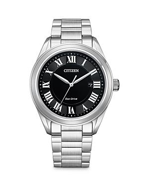 Citizen Arezzo Men's Stainless Steel Bracelet Watch, 40mm