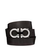 Salvatore Ferragamo Men's Ferragamo Double Adjustable Leather Belt