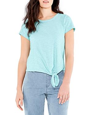 Nzt Nic+zoe Tie Hem Tee