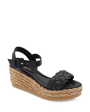 Andre Assous Women's Cecilia Woven Strap Espadrille Wedge Platform Sandals