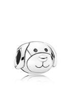 Pandora Charm - Sterling Silver Devoted Dog, Moments Collection