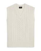 The Kooples Cable Knit Sweater Vest