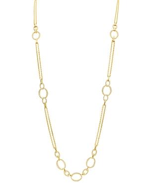 Gumuchian 18k Yellow Gold Carousel Diamond Convertible Chain Necklace, 34