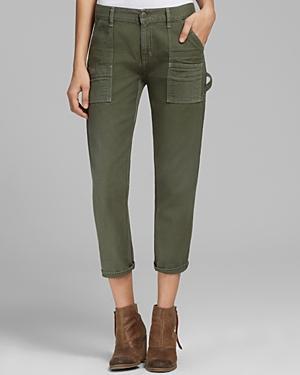 Citizens Of Humanity Pants - Leah High Rise In Fatigue