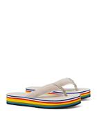 Tory Burch Women's Seventies Flatform Flip Flops