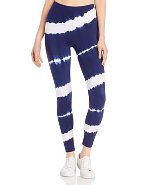 Marc New York Mid Rise Tie Dyed Leggings