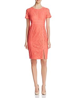Calvin Klein Lace Sheath Dress
