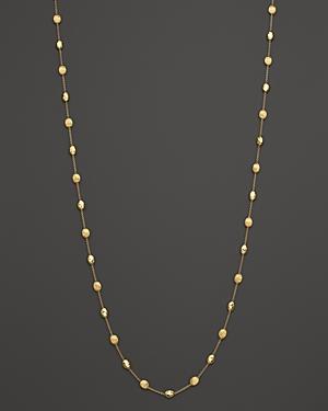 Marco Bicego 18k Yellow Gold Siviglia Necklace, 36 - Bloomingdale's Exclusive