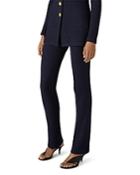 St. John Knits Glimmer Ottoman Striped Pants