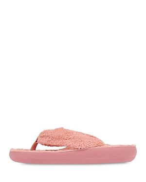 Ancient Greek Sandals Women's Charisma Faux Fur Thong Sandals