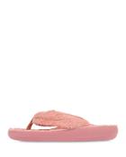 Ancient Greek Sandals Women's Charisma Faux Fur Thong Sandals