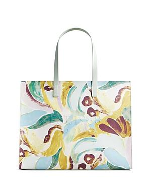 Ted Baker Icon Sand Dune Brush Strokes Tote