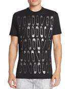 Dsquared2 Safety Pin Graphic Tee