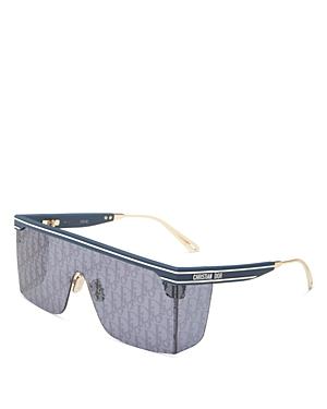 Dior Women's Flat Top Mask Sunglasses, 140mm