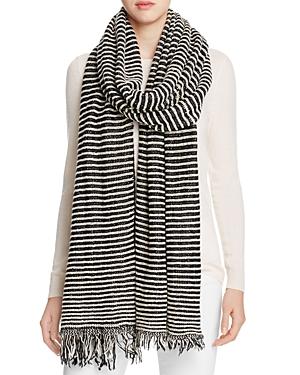 Donni Charm Long Ribbed Knit Scarf