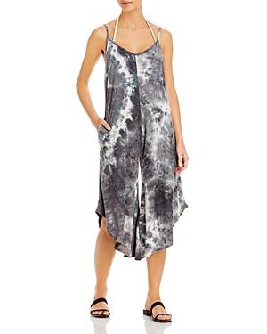 J. Valdi Tie Dyed Jumpsuit Swim Cover Up