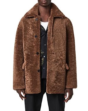 Allsaints Carter Shearling Coat