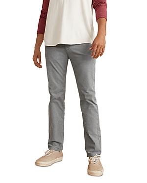 Marine Layer Slim Straight Corduroy Pants