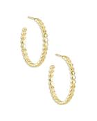 Kendra Scott Davis Small Hoop Earrings