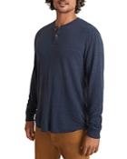 Marine Layer Double Knit Henley