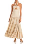 Significant Other Tuscany Halter Maxi Dress