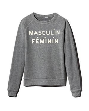Clare V. Masculin Feminin Sweatshirt