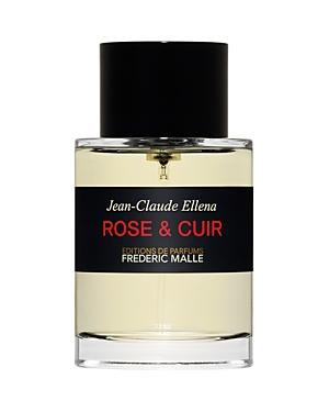 Frederic Malle Rose & Cuir Eau De Parfum 3.4 Oz.
