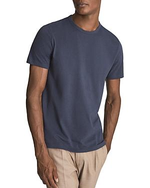 Reiss Melrose Garment Dyed Short Sleeve Tee