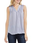 Vince Camuto Textured V-neck Top