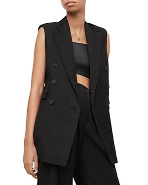 Allsaints Hanah Sleeveless Blazer
