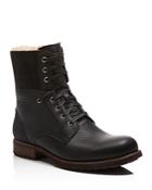 Ugg Australia Laurus Leather Military Boots