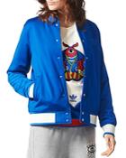 Adidas Originals Embroidered Patch Bomber Jacket