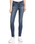 Cheap Monday Snap Woven Skinny Jeans In Burnt Blue