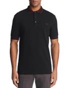 Fred Perry Tipped Pique Short Sleeve Polo Shirt