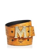 Men's Mcm Claus Reversible Belt