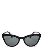 Prada Women's Cat Eye Sunglasses, 56mm